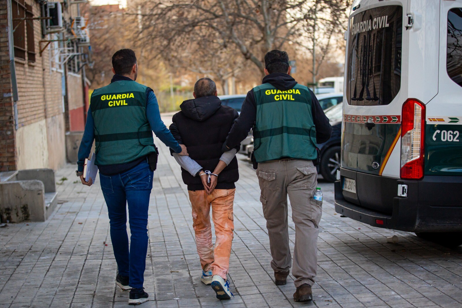 Las Im Genes De La Operaci N Antidroga En La Zona Norte De Granada Ideal